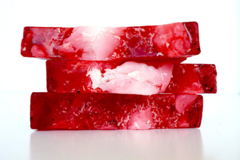 Jabón artesanal de Coco-Fresa de Sabó de Barcelona