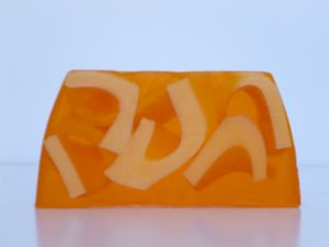 Jabón artesanal de naranja de Sabó de Barcelona