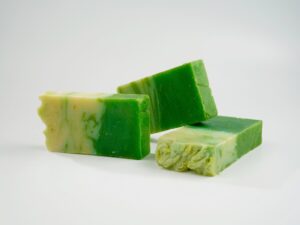 Jabón de aceite de oliva de Aloe Vera