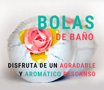 bolas de baño