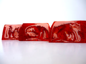 jabón artesanal de Fresa de Sabó de Barcelona