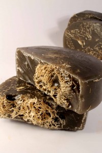 Jabón exfoliante de Barro del Mar Muerto de Sabó de Barcelona