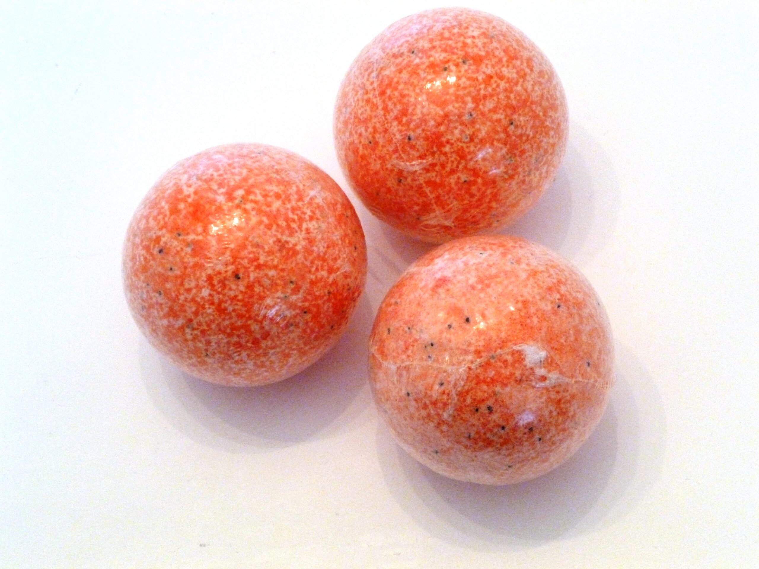 Bola de baño efervescente de fresa de Sabó de Barcelona