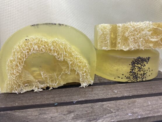 Jabón exfoliante de Aloe Vera de Sabó de Barcelona