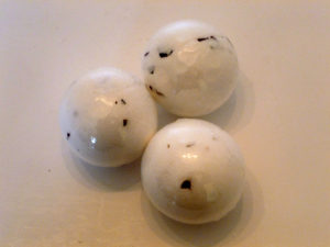 bola de baño efervescente de Rosa de Sabó de Barcelona