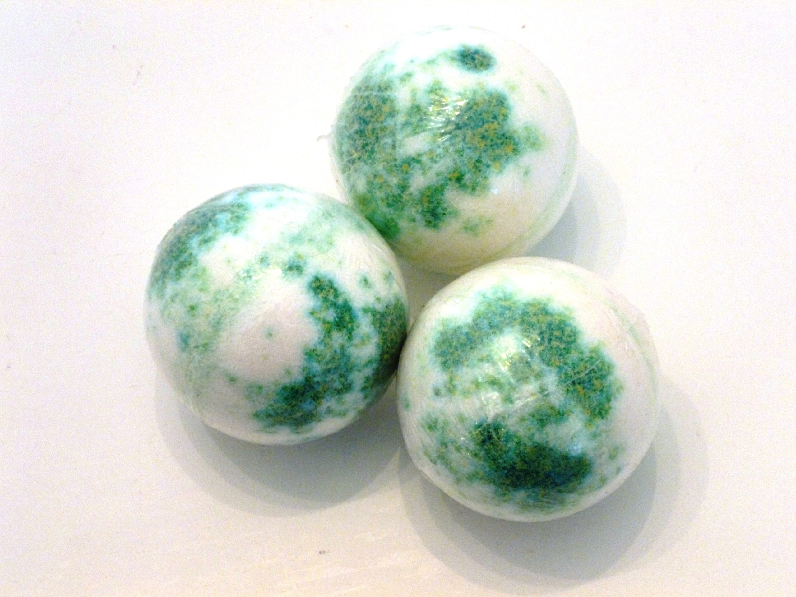 Bola de baño efervescente de manzana verde de Sabó de Barcelona