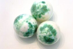 Bola de baño efervescente de manzana verde de Sabó de Barcelona