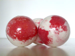 Bola de baño efervescente de Grosella de Sabó de Barcelona