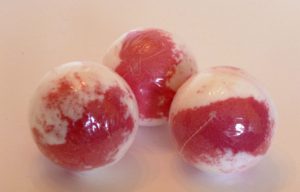 Bola de baño efervescente de Grosella de Sabó de Barcelona