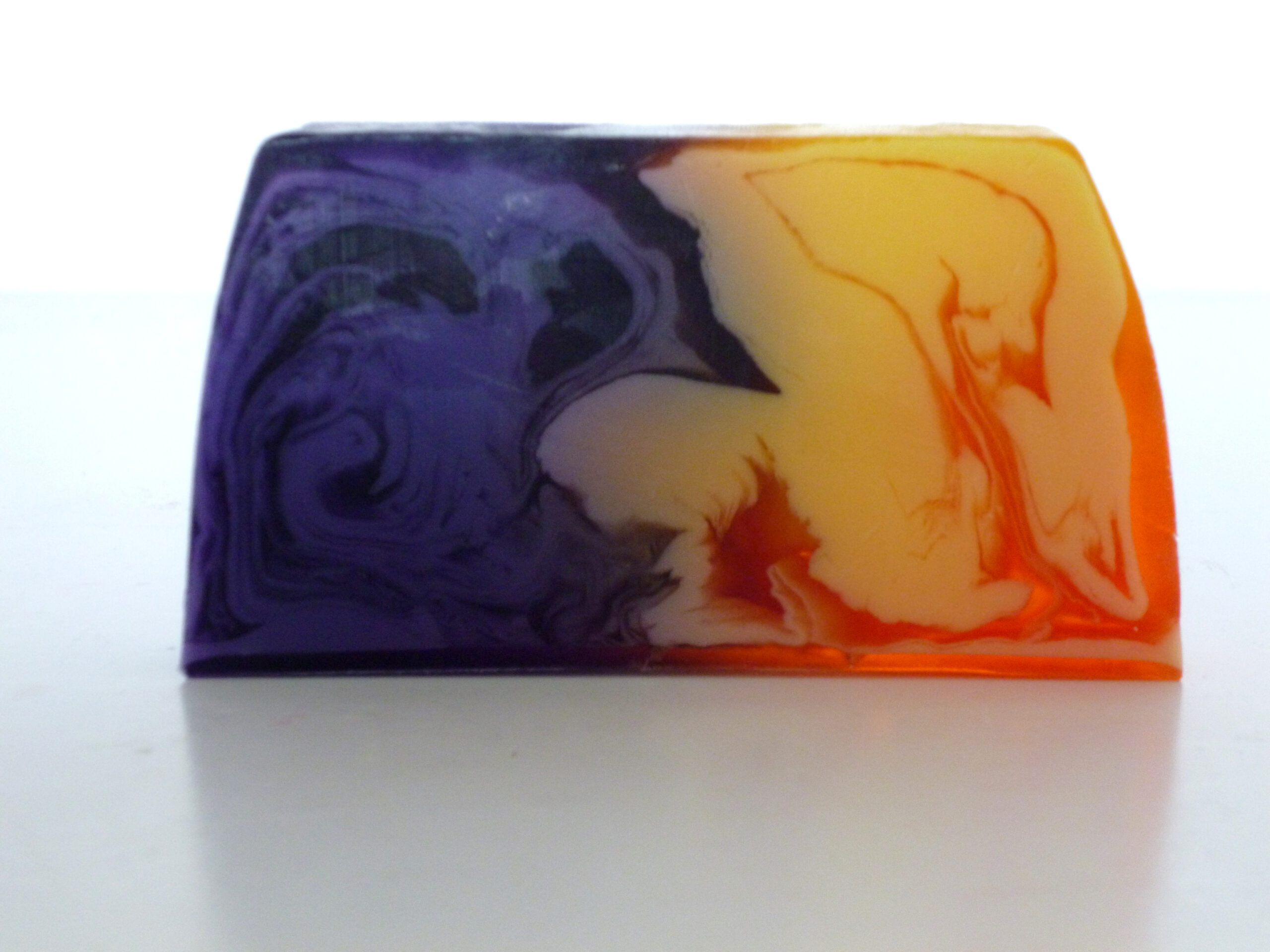 Jabón artesanal de Fruta de la Pasión