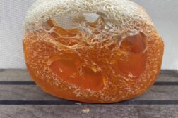 Jabón exfoliante de Naranja de Sabó de Barcelona