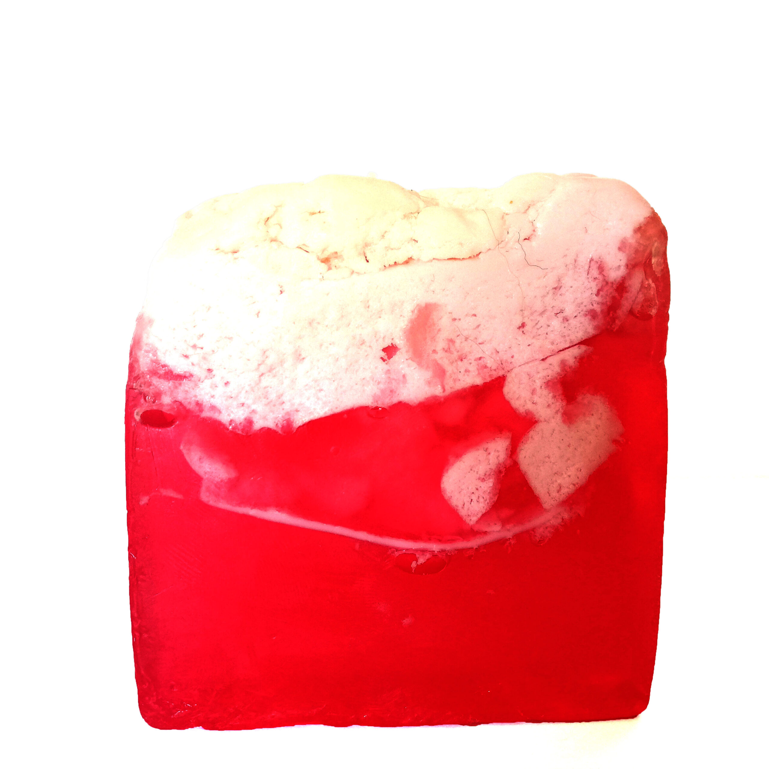 Jabón artesanal de Frutos Rojos de Sabó de Barcelona