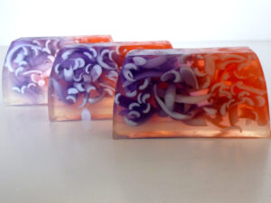 Jabón artesanal de Flor de Lilas de Sabó de Barcelona