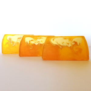 jabón artesanal de flor de vainilla de sabó de Barcelona