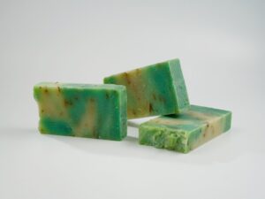 Jabón de aceite de oliva de Romero de Sabó de Barcelona